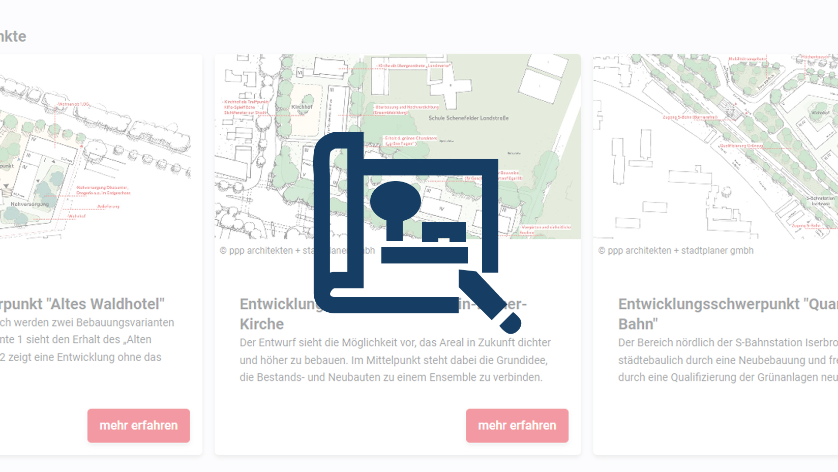 DIPAS entwürfe Logo mit Startseite