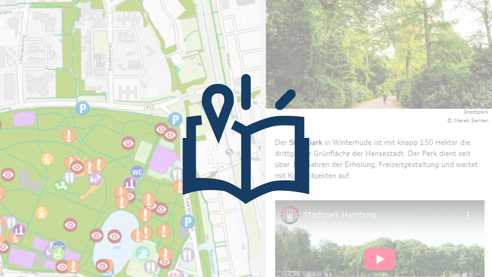 Screenshot DIPAS stories with logo