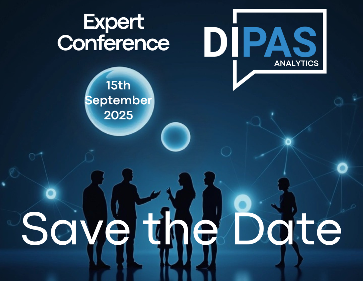 Save the Date DIPAS analytics Expert Conference