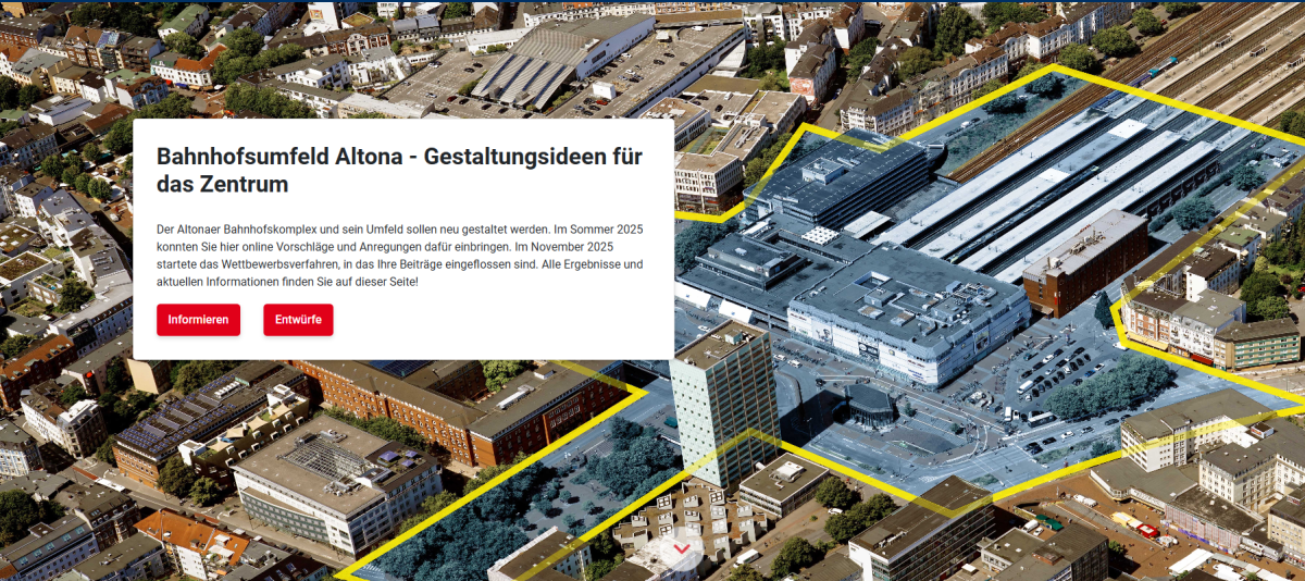 DIPAS Bahnhofsumfeld Altona
