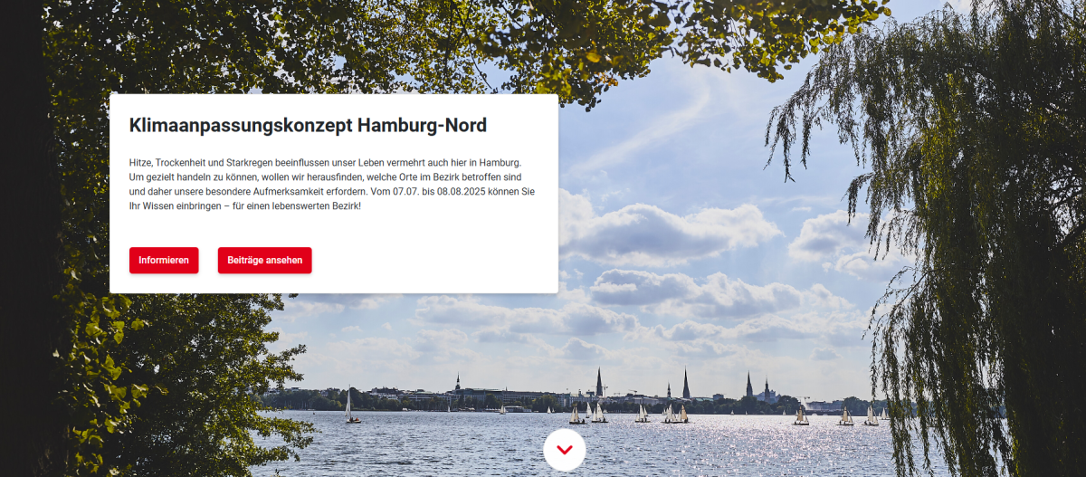 DIPAS Klimaanpassung Hamburg-Nord